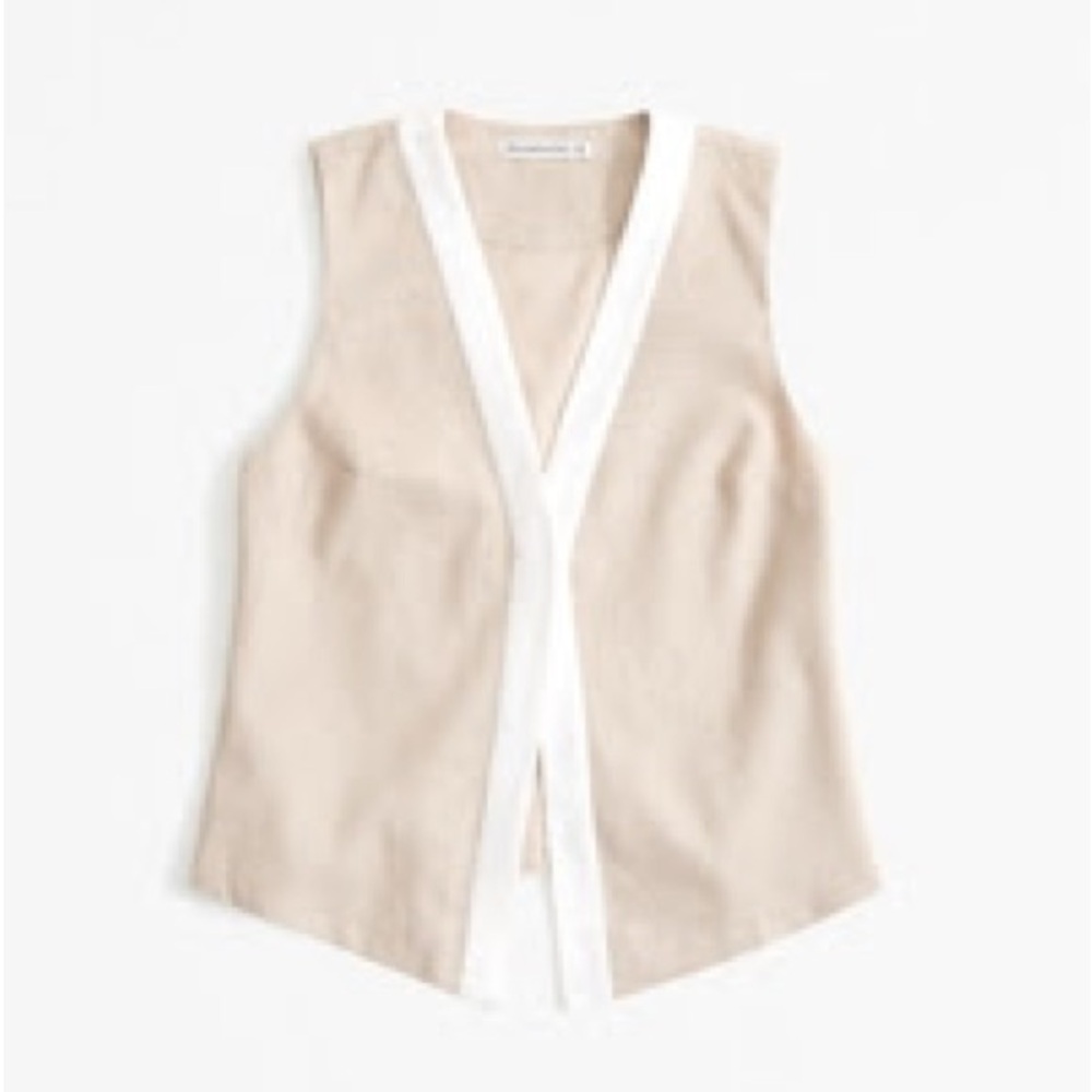 Abercrombie & Fitch Linen-Blend Set